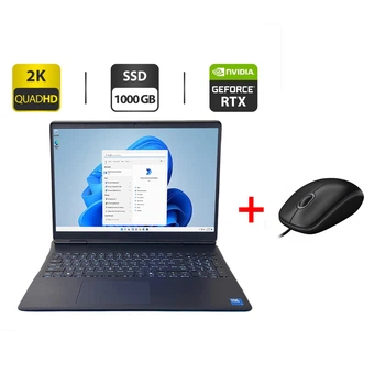 Игровой ноутбук Б-класс Dell Alienware 16 Aurora AC16250 / 16" (2560x1600) IPS / Intel Core 7 240H (10 (16) ядер по 1.8 - 5.2 GHz) / 16 GB DDR5 / 1000 GB SSD M.2 / nVidia GeForce RTX 5060, 8 GB GDDR7, 128-bit / WebCam б/у + Подарок Проводная мышь / USB