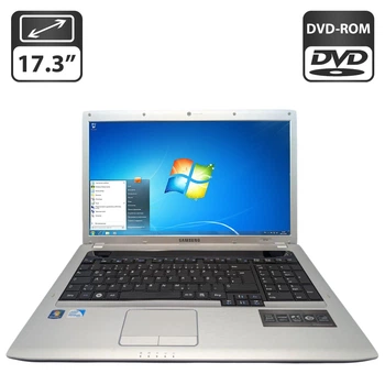 Ноутбук Samsung R730 / 17.3" (1600x900) TN / Intel Pentium T4500 (2 ядра по 2.3 GHz) / 6 GB DDR3 / 320 GB HDD / Intel HD Graphics / WebCam / DVD-ROM б/у