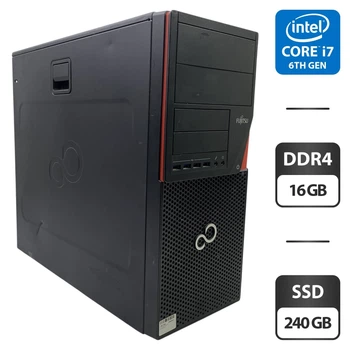 Fujitsu■Core i7 16GB SSD480GB Blu-ray■ Компьютеры Fujitsu 16 ГБ ОЗУ купить в ROZETKA: акции и скидки
