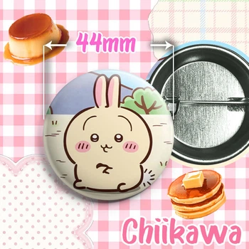 Значок Усаги из аниме Чикава / Chiikawa. №11. 44мм