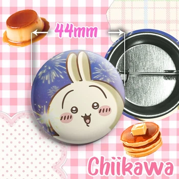 Значок Усаґі з аніме Чіїкава / Chiikawa. №15. 44мм