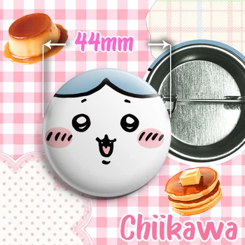 Значок Хачіваре з аніме Чіїкава / Chiikawa. №24. 44мм