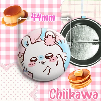 Значок Момонга из аниме Чикава / Chiikawa. №18. 44мм