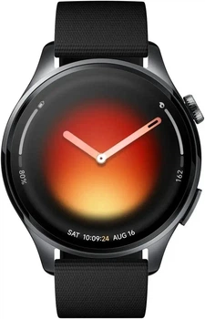 Смарт - годинник Xiaomi Watch 5 (BHR07WRGL) чорний ремінець