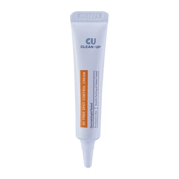 Точечный крем от воспалений CU SKIN Clean-Up AV Free Spot Control Cream 15 г