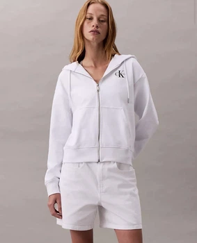 Худі жіноче Calvin Klein Monologo French Terry Zip, S