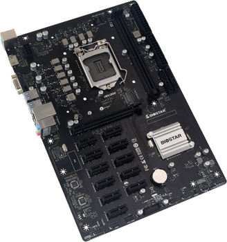 Płyta główna Biostar TB560-BTC PRO (s1200, Intel B560, PCI-Ex16)