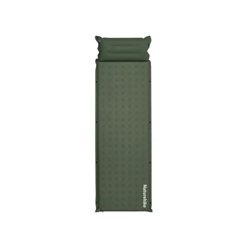 Туристический коврик Naturehike CNK2550WS025, вологостійкий, 200х65х3 см, зелений (6977465868817)