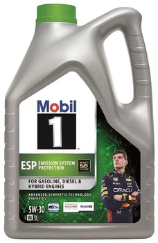 Моторна олива Mobil 1 ESP 5W30 5л