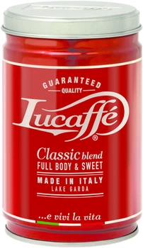 Кава в зернах Lucaffe Classic 250 г (8021103790256)