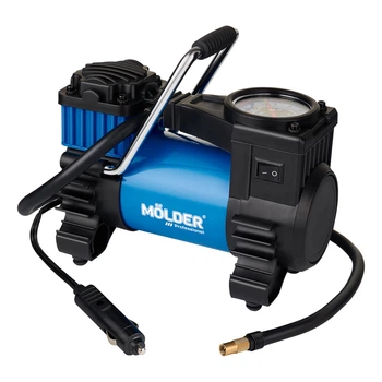 Компрессор автомобильный Molder Quick Air 170 Вт 10 Атм 40 л/мин (MA25100)