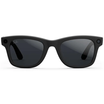 Смарт-окуляри Ray-Ban Meta Wayfarer Gen 2 Large Matte Black Frame / Clear to Grey Transitions Lenses (RW4012 601S1Z 53-22)