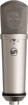 Mikrofon Warm Audio WA-87jr pojemnościowy Nickel (850031640764)