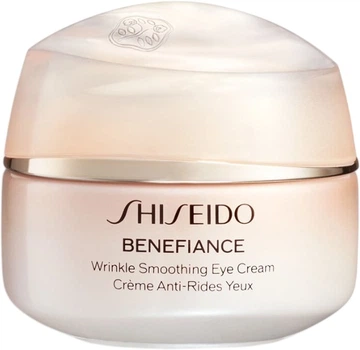 Krem ​​pod oczy Shiseido Benefiance Wrinkle Smoothing 15 ml (768614208570 / 768614155799)