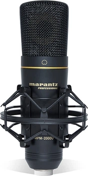 Mikrofon Marantz Professional MPM-2000U USB Studio pojemnościowy (694318021477)