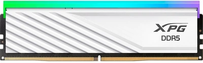 Оперативна пам'ять ADATA DDR5-5600 8192MB PC5-44800 XPG Lancer Blade RGB White (AX5U5600C468G-SLABRWH)