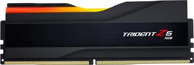 Pamięć RAM G.Skill DDR5-6000 65536MB PC5-48000 Trident Z5 RGB (F5-6000J3444F64GX1-TZ5RK)