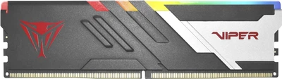 Pamięć RAM Patriot DDR5-6000 16384MB PC5-48000 Viper Venom RGB (PVVR516G60C30)