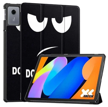 Чехол Smart Case на Lenovo Idea Tab (11") 2025 / чехол для планшета с функцией подставки / dont touch me