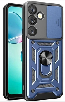 Чехол Camshield c кольцом-подставкой на Samsung Galaxy A57 (5G) / dark blue