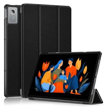 Чехол Smart Case на Lenovo Idea Tab Plus (12.1") 2025 / чехол для планшета с функцией подставки / черный
