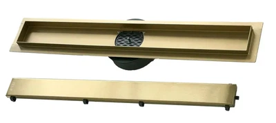 Трап для душу VBI FORT 2в1 100 BRUSHED GOLD