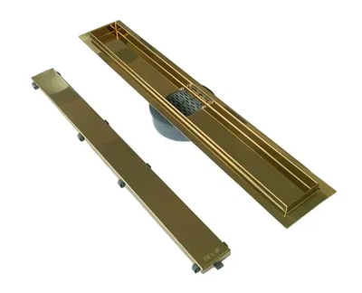 Трап для душа VBI FORT 2в1 60 GOLD