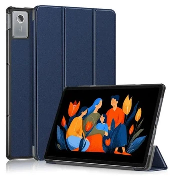 Чехол Smart Case на Lenovo Idea Tab Plus (12.1") 2025 / чехол для планшета с функцией подставки / синий