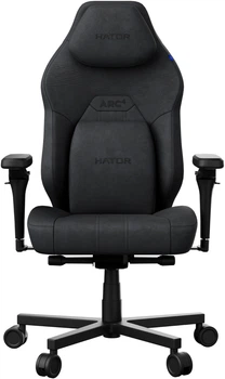 Крісло для геймерів Hator Arc 4 L Velour Black (HTC4440L)