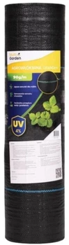 Агроволокно ModernHome by Multistore UV 90 г 1.6 x 50 м Чорне (WEED90-M3)