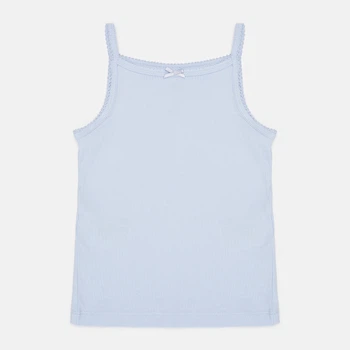 Майка H&M 98 104см блакитний 201750623