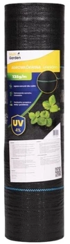 Агроволокно ModernHome by Multistore UV 135 г 1.6 x 50 м Чорне (WEED135-M3)