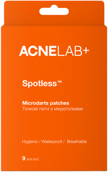 Точкові патчі ACNELAB+ Spotless Microdarts patches з мікроголками 9 шт (4823109414433)
