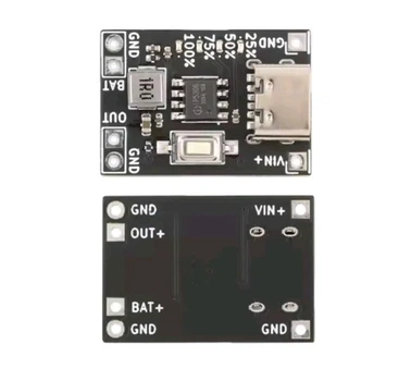 Модуль контролю заряду/розряду IP5306 5V 2A TYPE-C з індикацією
