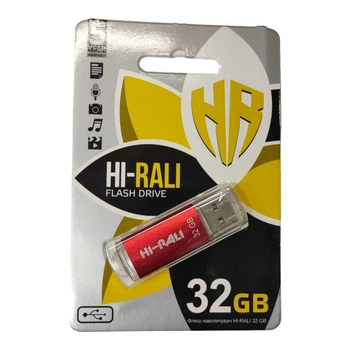USB Флешнакопичувач 32Гб Rocket Red Hi-Rali