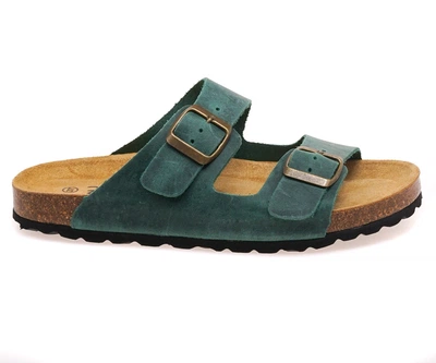 Шльопанці жіночі Zoma 10251 VERDE 5/GREEN 39 Зелений