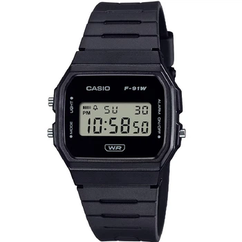 Наручний годинник CASIO F-91WB-1AEF