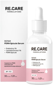 Сыворотка RE.CARE PDRN Spicule Serum для восстановления кожи лица 30 мл (4823109414419)