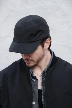 Чоловіча Нейлонова Бейсболка Camp Cap Way Black (8056189)