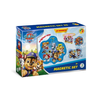 Детский набор магнитов "Щенки-спасатели" DoDo Toys 200669, 20 больших магнитов