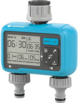 Контролер поливу Cellfast Chronos (52-092)