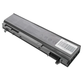Батарея для ноутбука Dell PT434 (Latitude: E6400, E6500, E6510, Precision: M2400, M4400, M4500, M6400, M6500) 11.1V 4400mAh Сірий