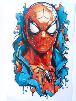 Термонаклейка для одягу Спайдермен Людина павук SpiderMan (#0771-ПР)