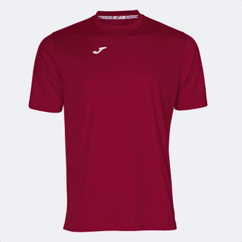 Детская футболка Joma Combi 100052.560 (4XS-3XS) 118-140 см Бордовая (8445456707677)