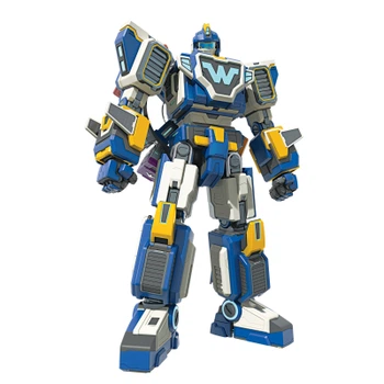 Трансформер Super Wings Transforming Всемирный космодром 3 в 1 (YW780288)