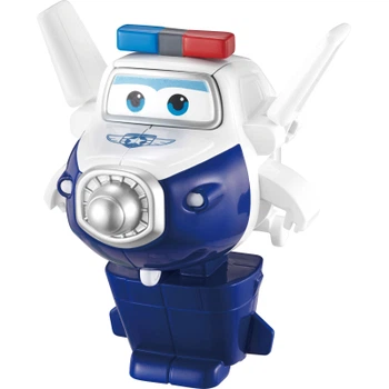 Фигурка Super Wings трансформер Transforming Пол (Paul), 10 см (EU780624)
