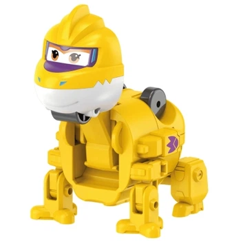 Фигурка Super Wings трансформер Transform-a-Bots Брахи (Brachy), 5см (YW790043)