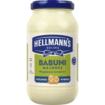Соус Hellmann's Майонезный Babuni 64% жира 340 мл (8720182799821)
