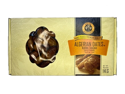 Финик алжирский длинный Algerian Dates в коробке 1 кг (TS0045)