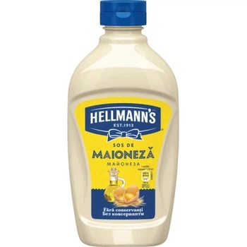Соус Hellmann's Майонезный жир 41% 425 г (8720182739308)